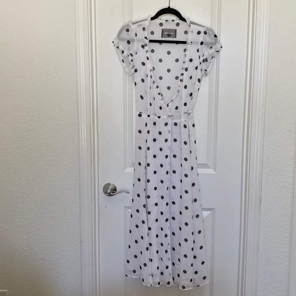 Polka dot Reformation dress - Picture 1 of 3